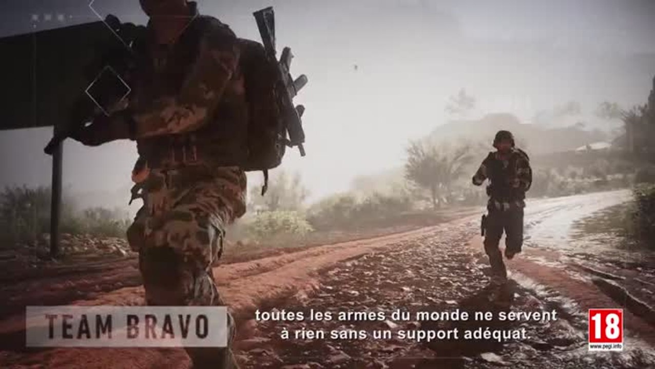 Ghost Recon Wildlands Class Trailer