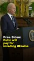 Biden Responds to Russia's Invasion of Ukraine