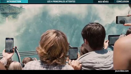 Avance Rapide - Jurassic Park Evolution