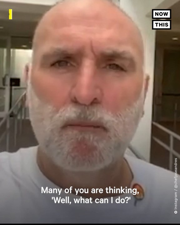 World Central Kitchen's Chef José Andrés Feeds Refugees From Ukraine