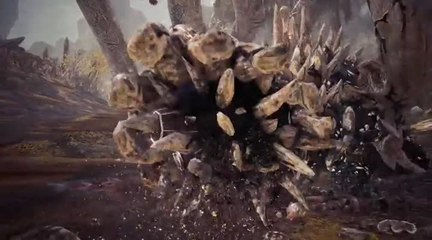 Monster Hunter World Dragons Trailer