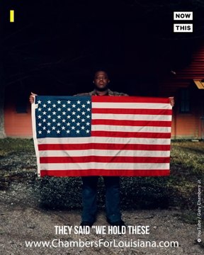 Gary Chambers Sets Confederate Flag on Fire in New Political Ad