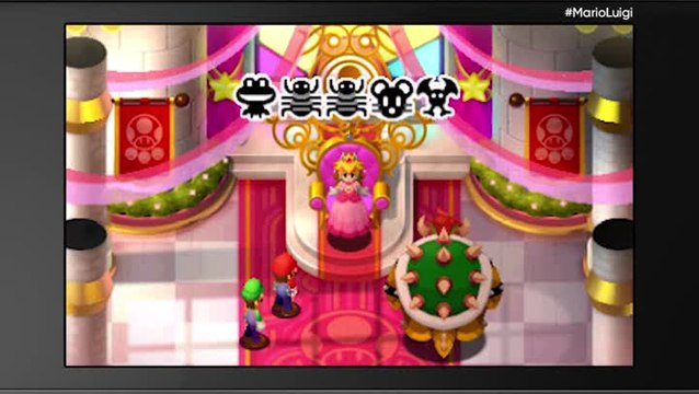 Mario Luigi Superstar Saga E3 Trailer