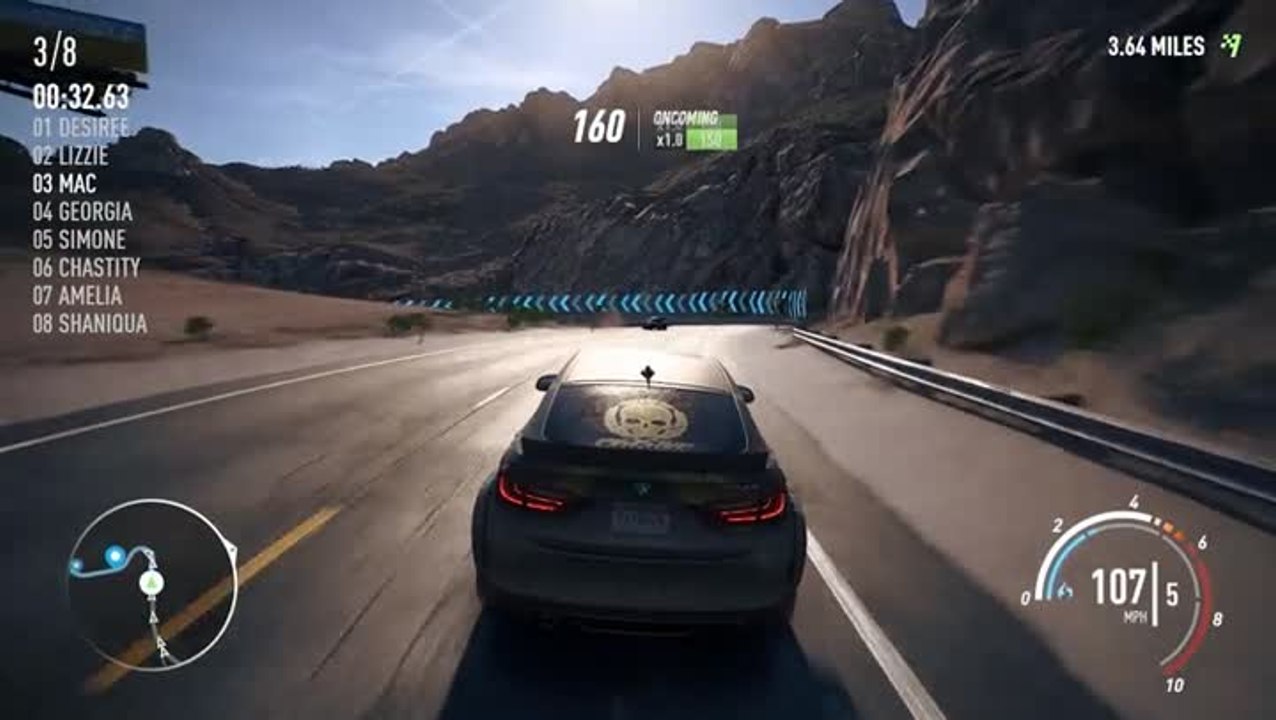 Need for Speed Payback : Un monde ouvert propice aux fous du volant