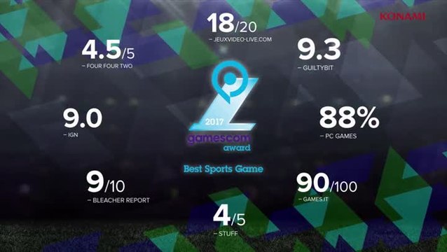 PES 2018 Launch Trailer