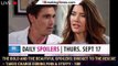 The Bold and the Beautiful Spoilers: Bridget To The Rescue – Takes Charge During Finn & Steffy - 1br