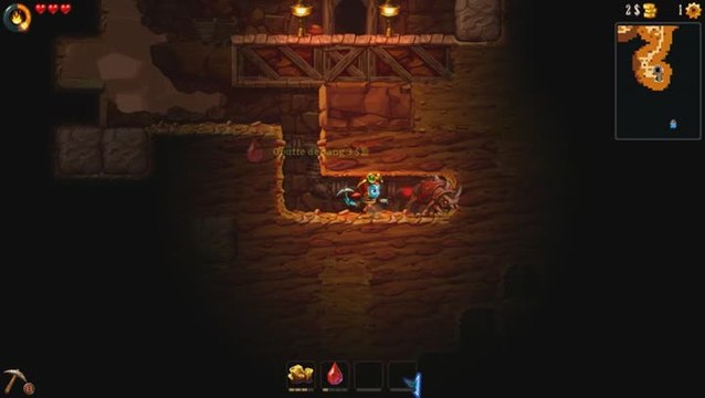 SteamWorld Dig 2 : Tu peux toujours creuser !