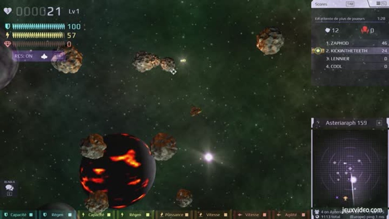 Gaming Live Starblast