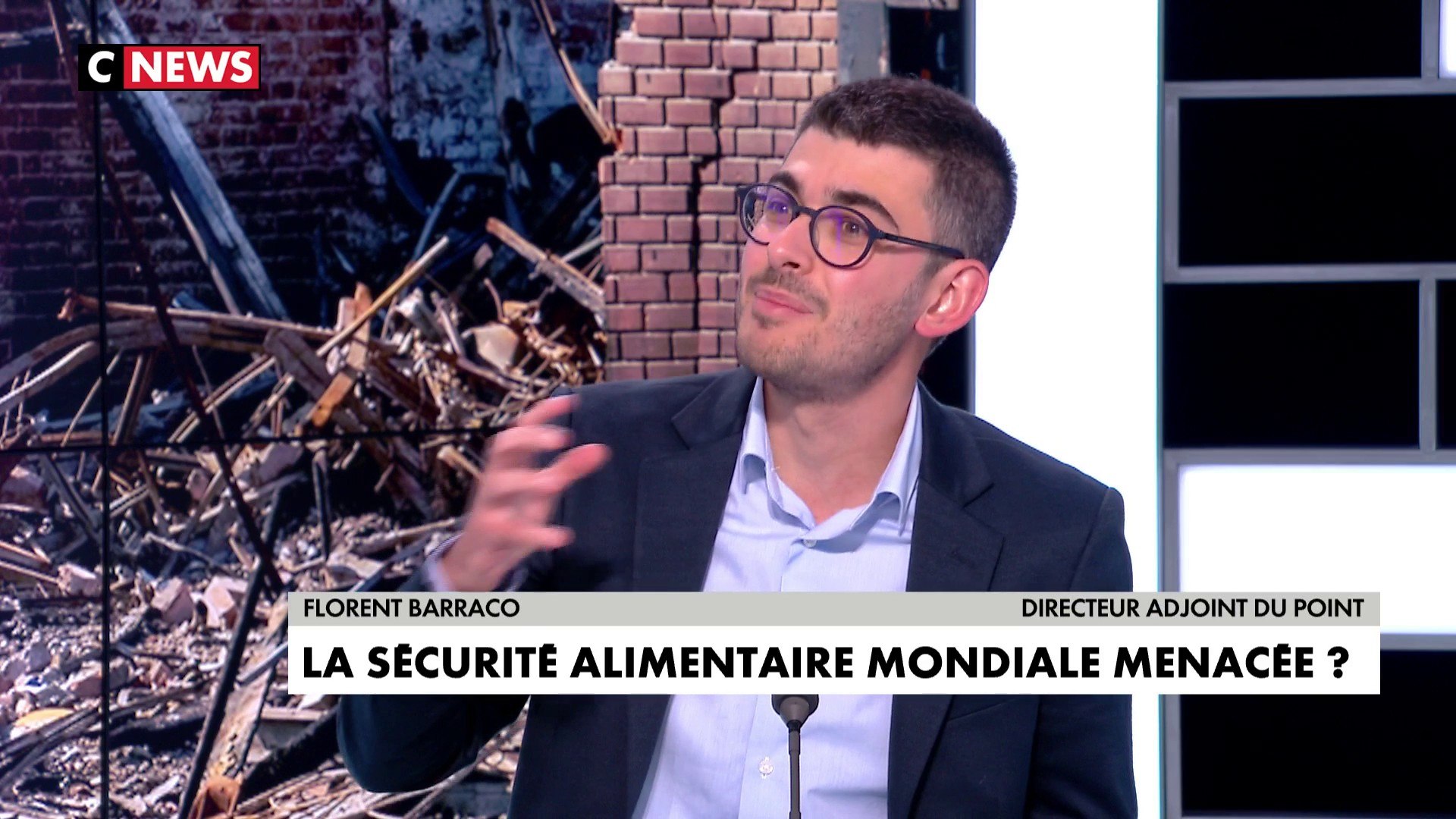 Florent Barraco : «Cette guerre montre que nous, l’Europe, avons un problème de souveraineté aliment