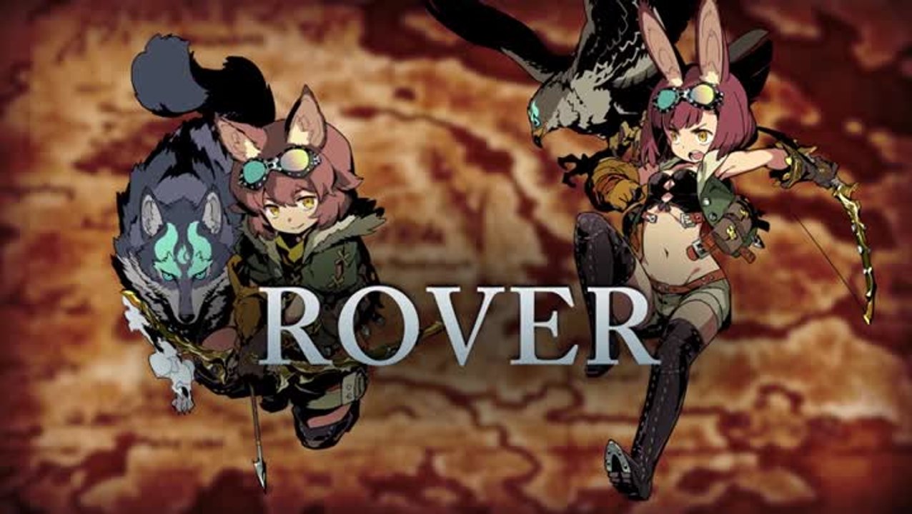 Etrian Odyssey V : Rover