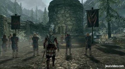 Skyrim Switch - Un petit tour à l'extérieur