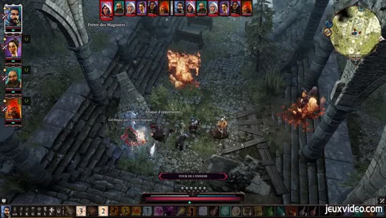 Divinity Original Sin II : extrait combat