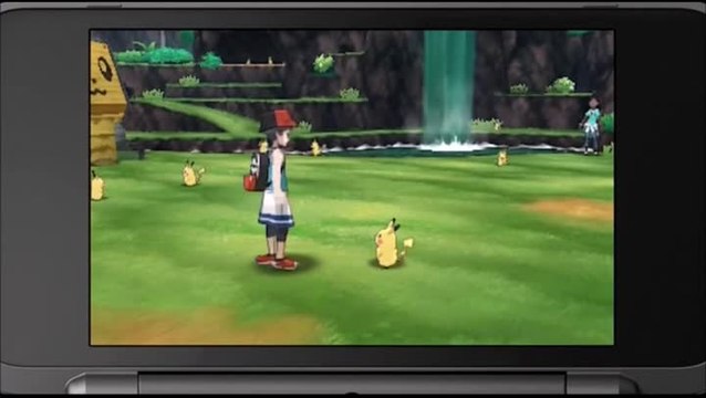 Pokémon Ultra Soleil / Ultra Lune : Publicité française