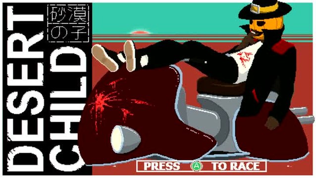 l'univers du jeu indépendant : Desert Child