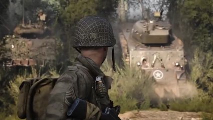 Call Of Duty World War II PS4 Bundle Trailer
