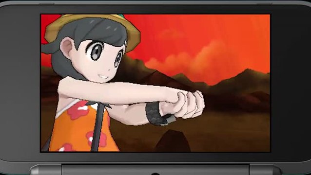 Pokemon Ultra Soleil et Pokemon Ultra Lune Bande annonce de lancement