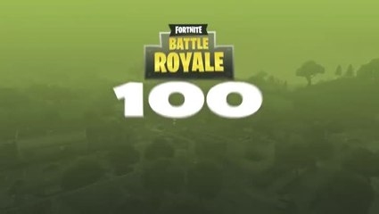 Fortnite 100 jours trailer