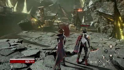 Code Vein : 10 minutes de boss fight en vidéo