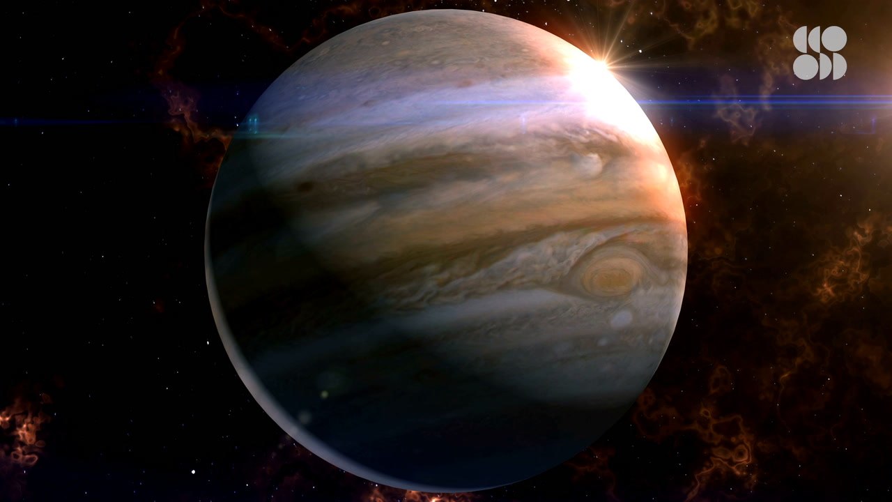 Jupiter’s Polar Winds Create a Vortex Way Bigger Than Earth Itself