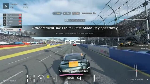 GT Sport : solo démo