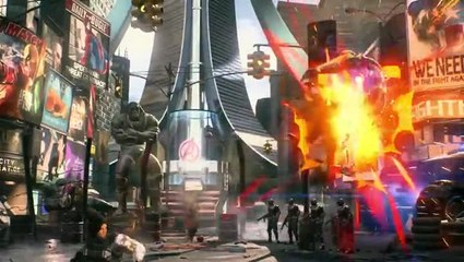 Marvel vs Capcom Infinite New Character Trailer
