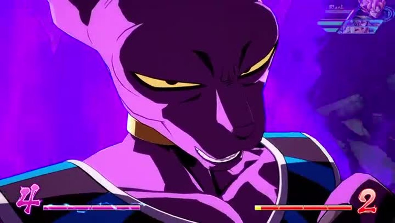 Interaction Beerus Hakai