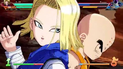 Interaction C18 Krilin