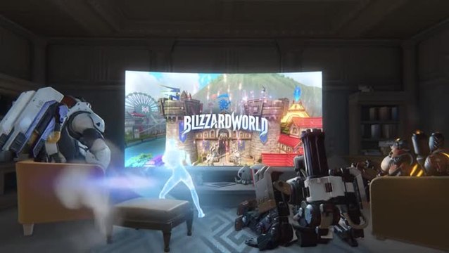 Overwatch New Map Trailer