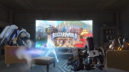 Overwatch New Map Trailer