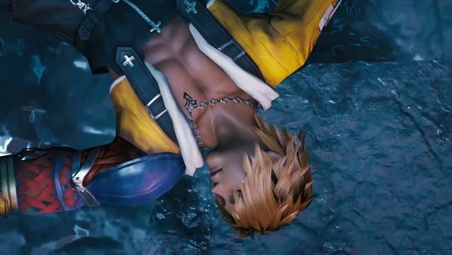 Tidus prépare son arrivée dans Mobius Final Fantasy