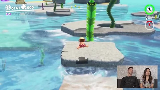 Super Mario Odyssey Gameplay