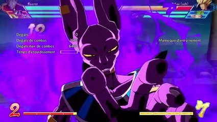 Beerus Combo