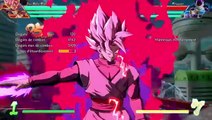 Black Goku Combo