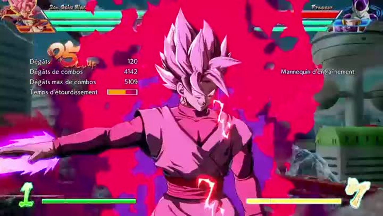Black Goku Combo