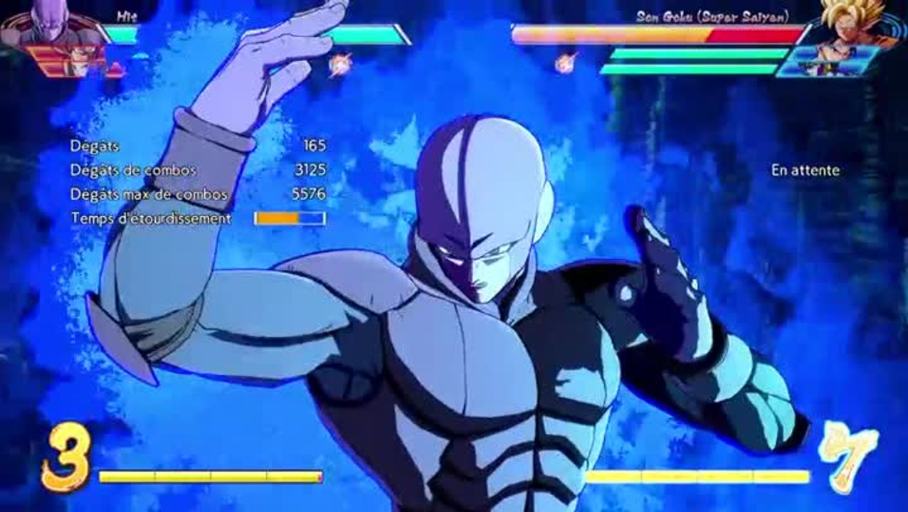 Hit combo