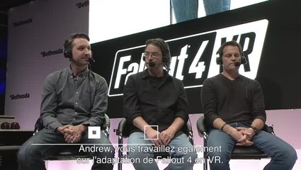 Fallout VR Making-of