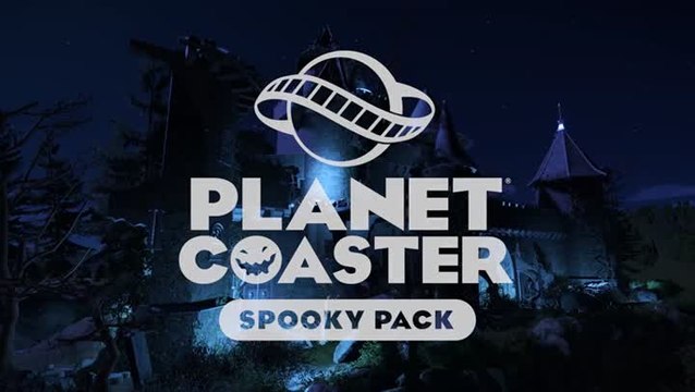 Planet Coaster Spooky Pack Trailer