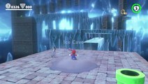 Super Mario Odyssey : Du sable à la glace dans cette vidéo de gameplay