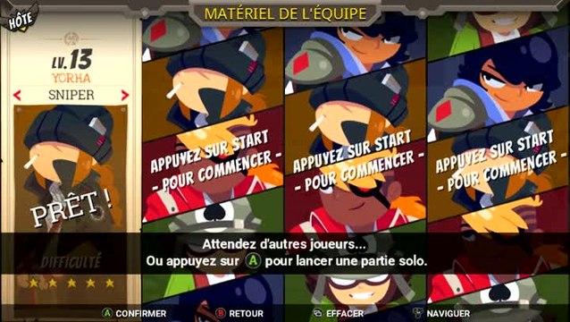 L'univers du jeu indépendant - Full Metal Furies, par les créateurs de Rogue Legacy