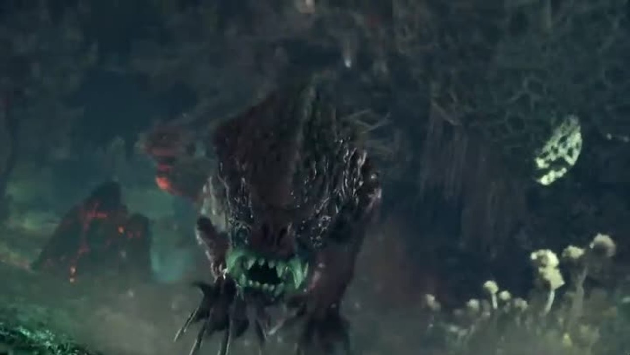 Monster Hunter World Launch Trailer