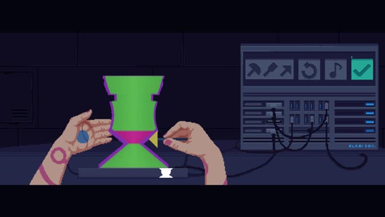 Gameplay Red Strings Club