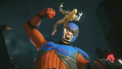 Injustice 2 ATOM Trailer