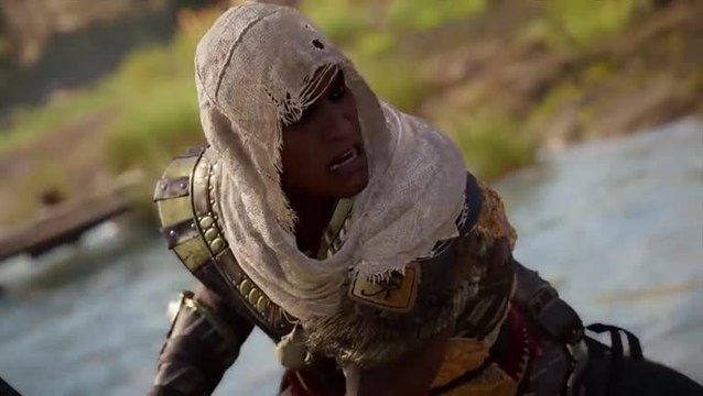 Assassin's Creed Origins : Trailer de lancement (EN)