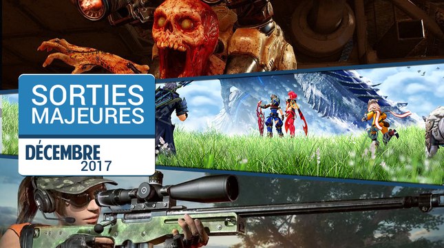 Les sorties majeures du mois de Décembre