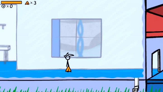 l'univers du jeu indépendant : Super Fancy Pants Adventure