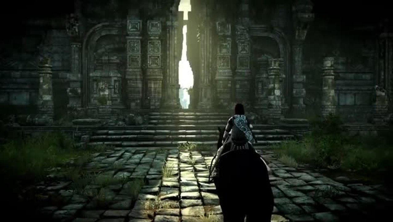 Shadow Of The Colossus Remake Story Trailer