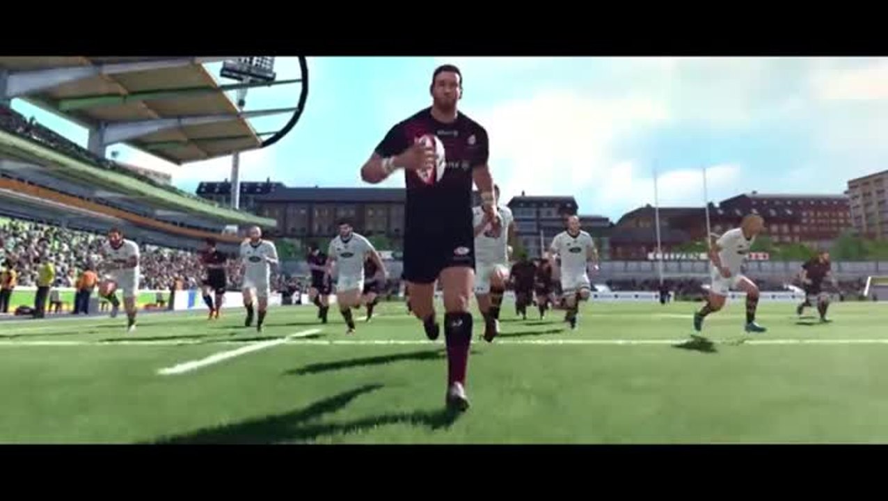 RUGBY 18 Launch Trailer