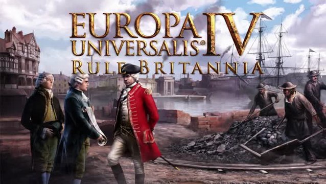 Europa Universalis IV Rule Britannia Announcement Trailer