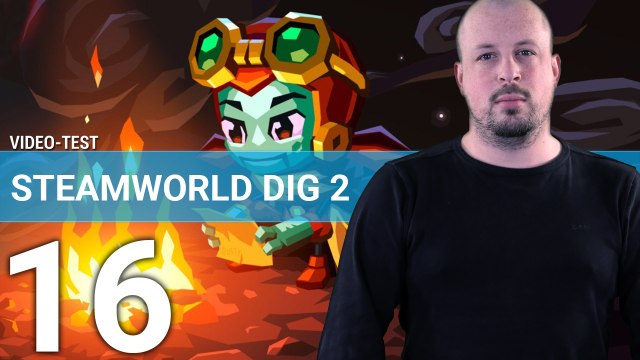 SteamWorld Dig 2 : Explorer ce monde souterrain en 3 minutes