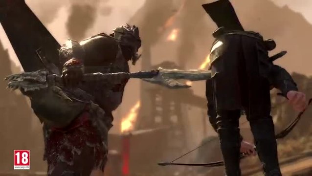 La Terre du Milieu : L'Ombre de la Guerre - Némésis : la Tribu des Hors-la-loi Trailer